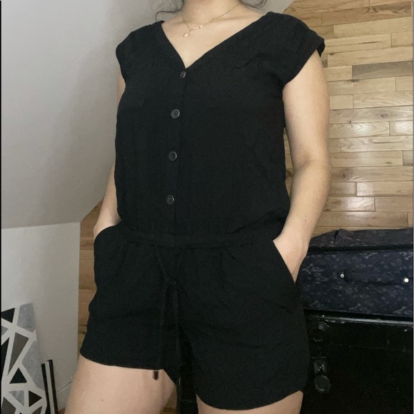 Chic by Jacob, black one piece - Picture 2 of 2